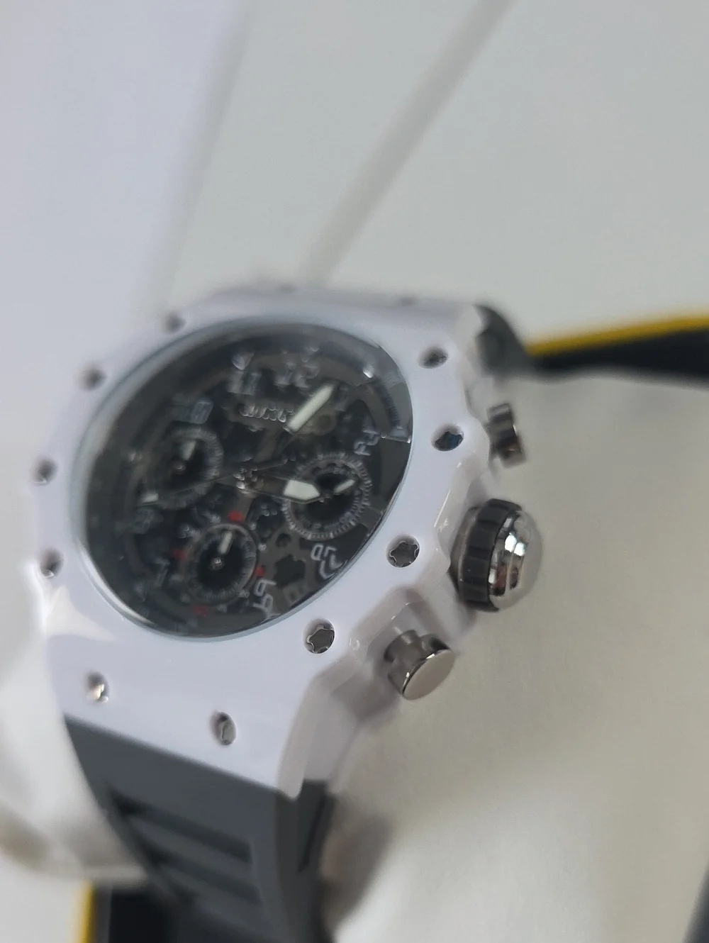 364.  Invicta Racing Apexium Unisex Watch - 41mm, Grey (69622)